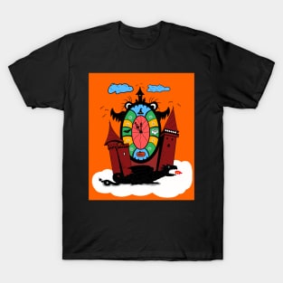 Castle in the clouds T-Shirt